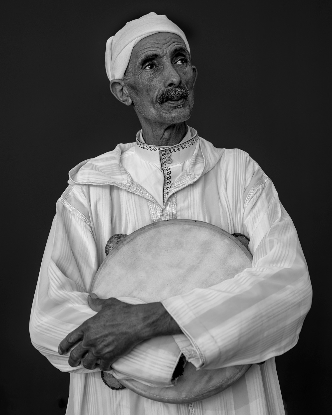 portrait of a musician from Morocco - **ADD EVENT ID - [MEPXXXXX]**