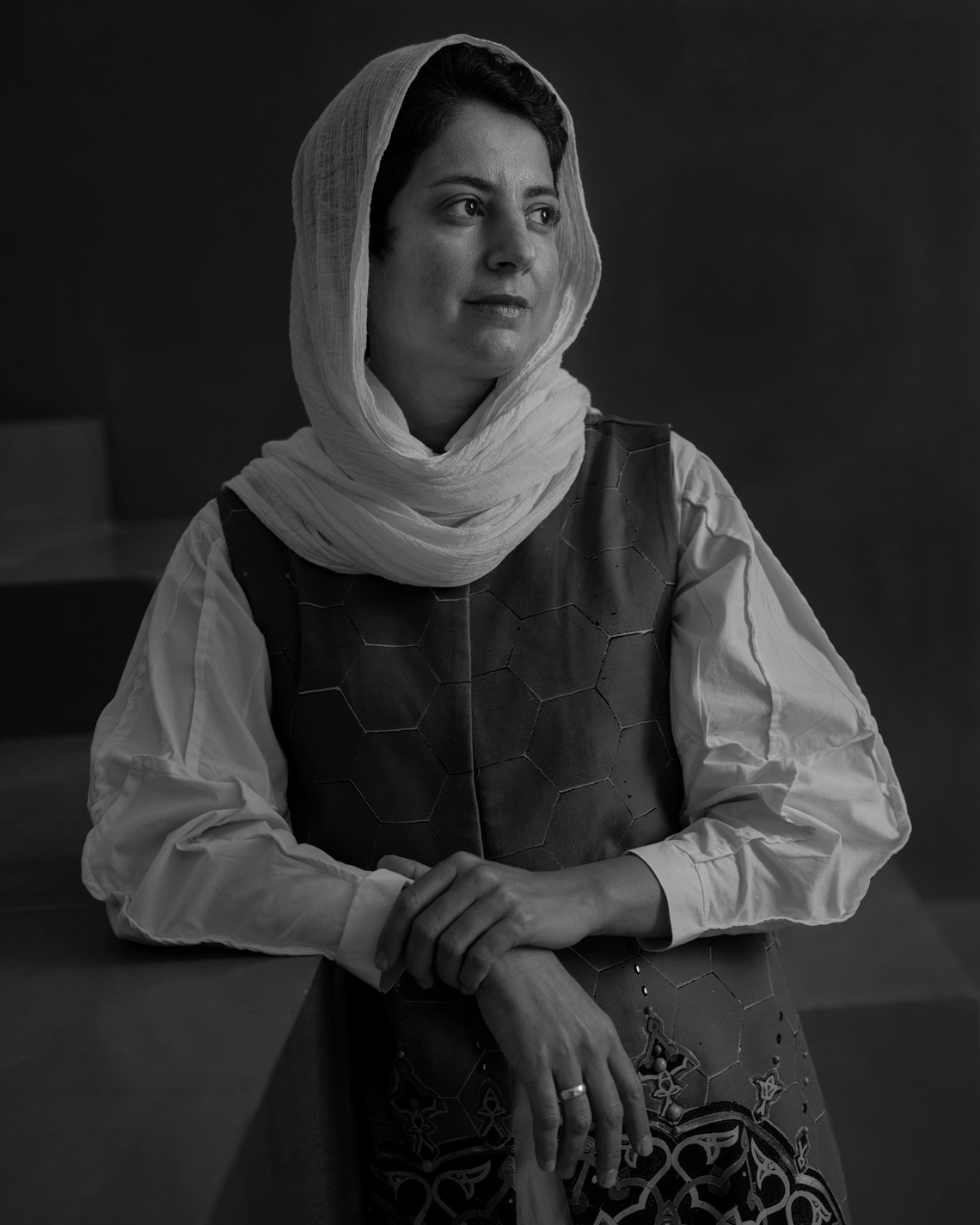 portraits of people from Iran at the Iran pavilion - **ADD EVENT ID - [MEPXXXXX]**