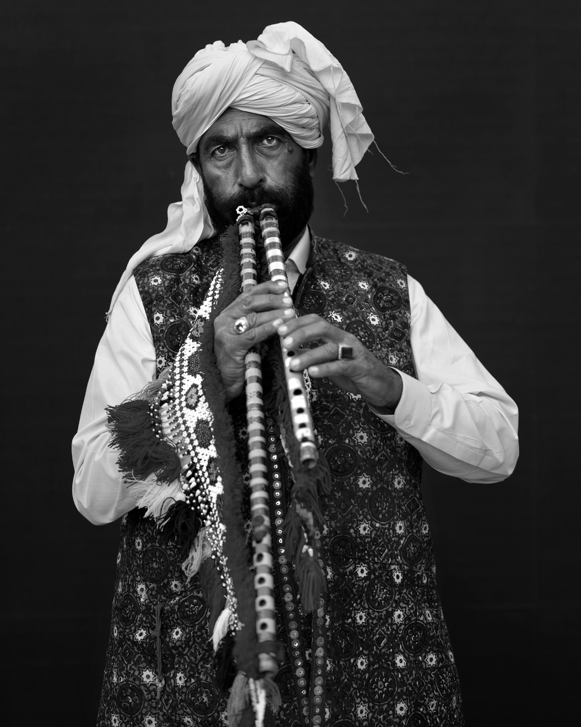 Sindhi folk singers from Pakistan