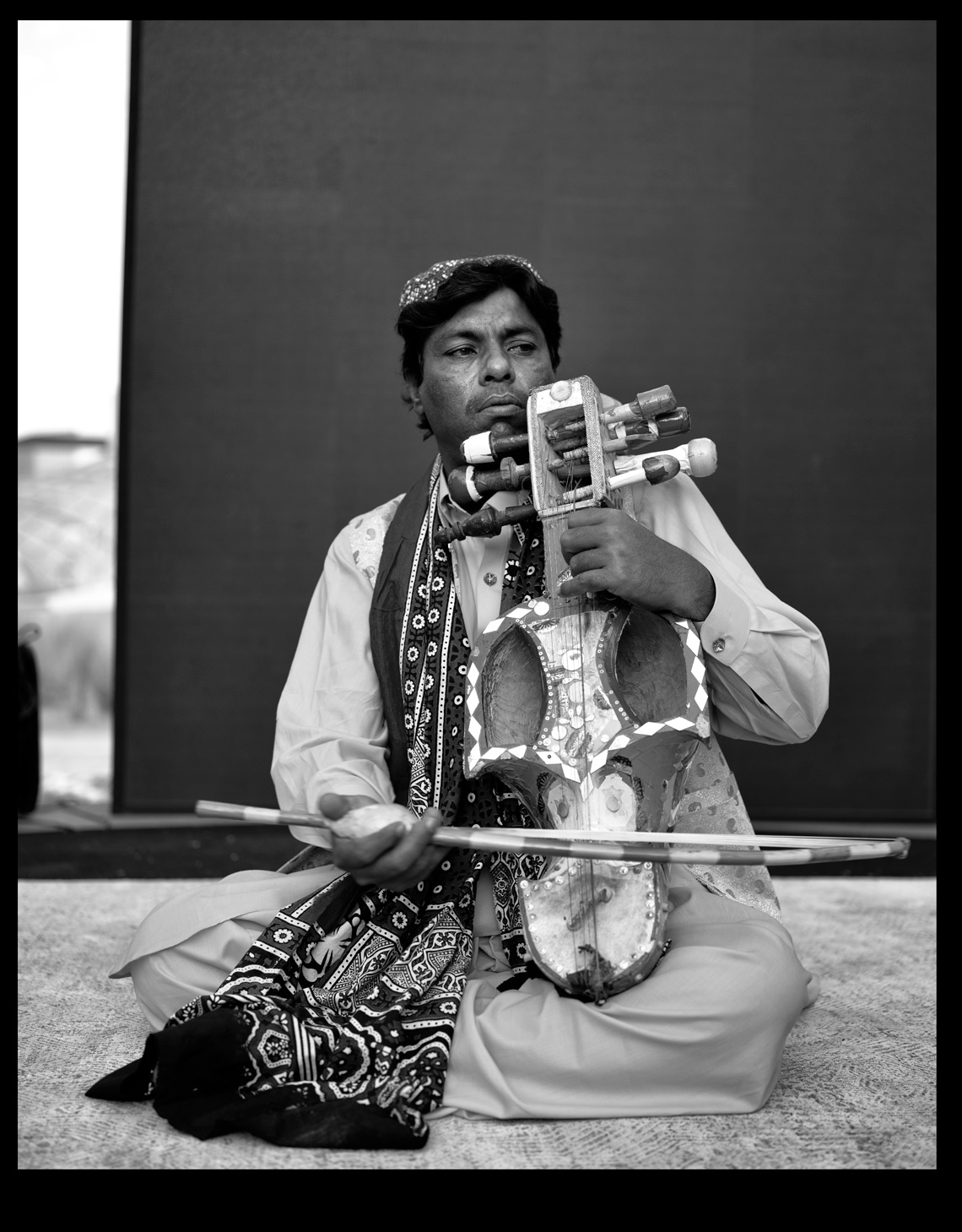 Sindhi folk singers from Pakistan