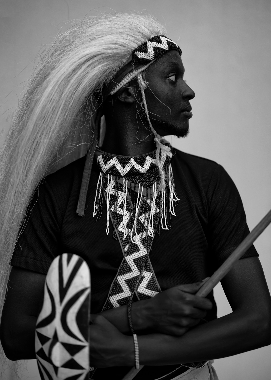 portraits of the Rwandan ballet group out side the Rwandan pavilion - **ADD EVENT ID - [MEPXXXXX]**
