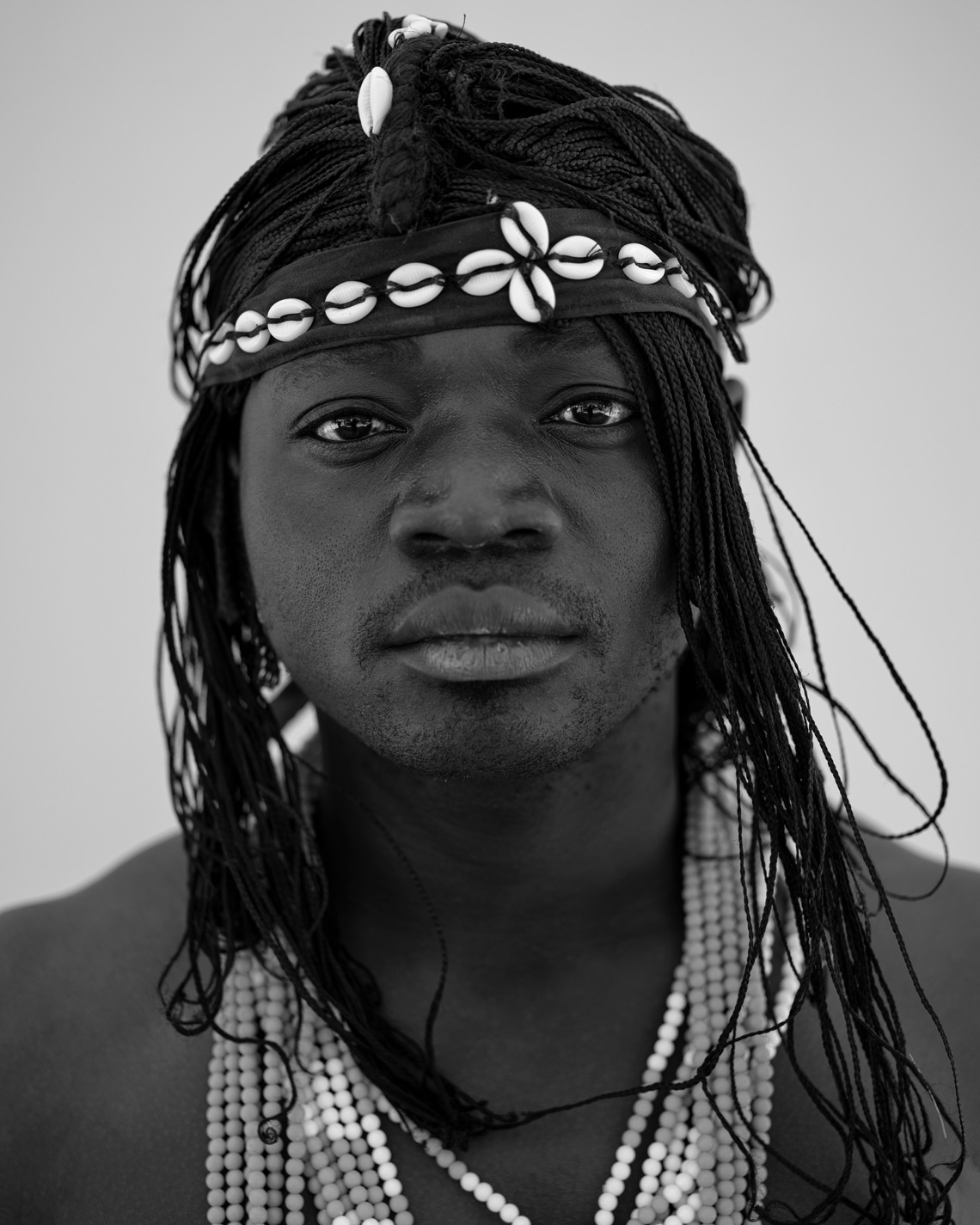 Portraits of people from Chad  - MEP01579