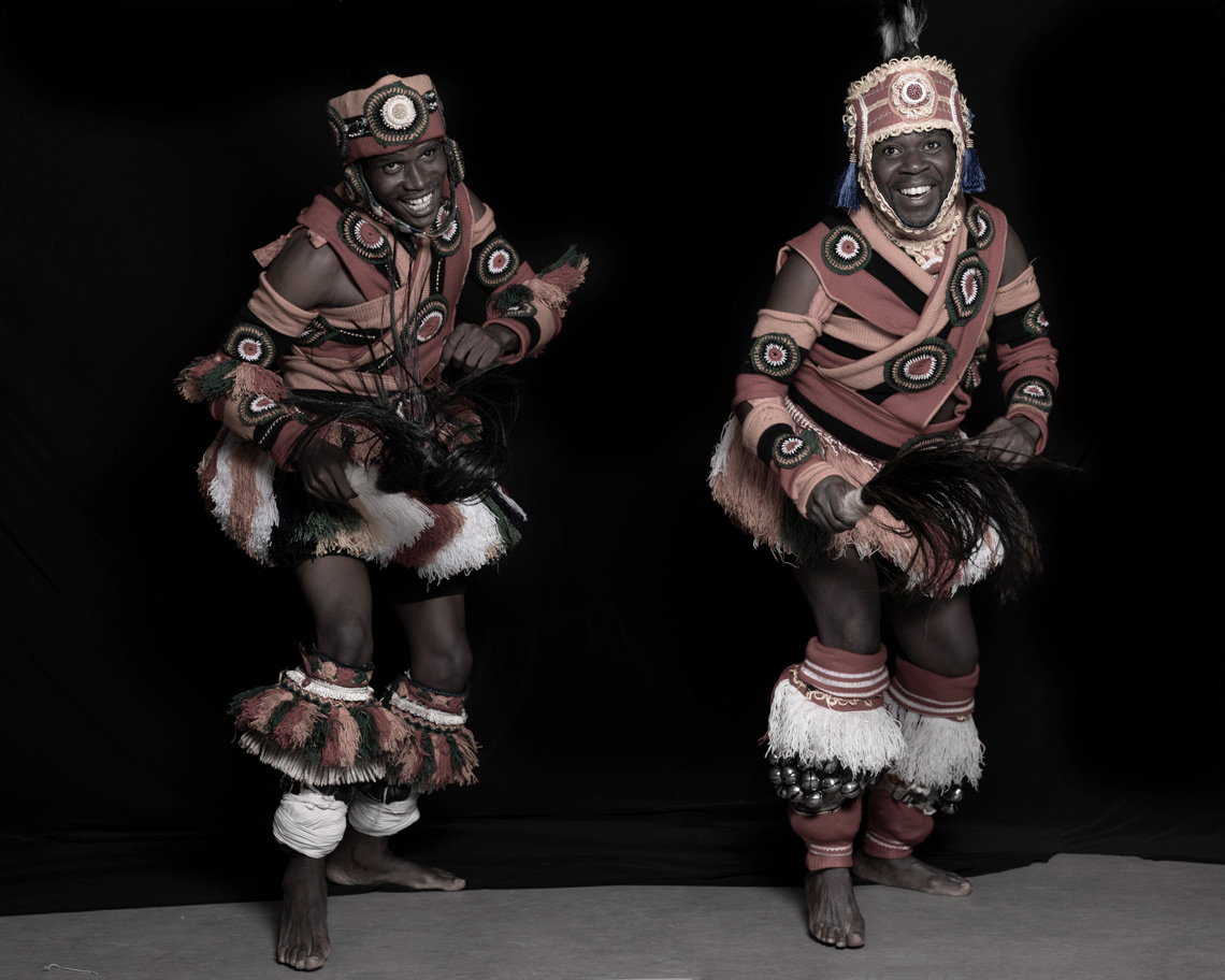 portraits of Zambian Cultural Performance at the Zambian pavilion  - MEP01689