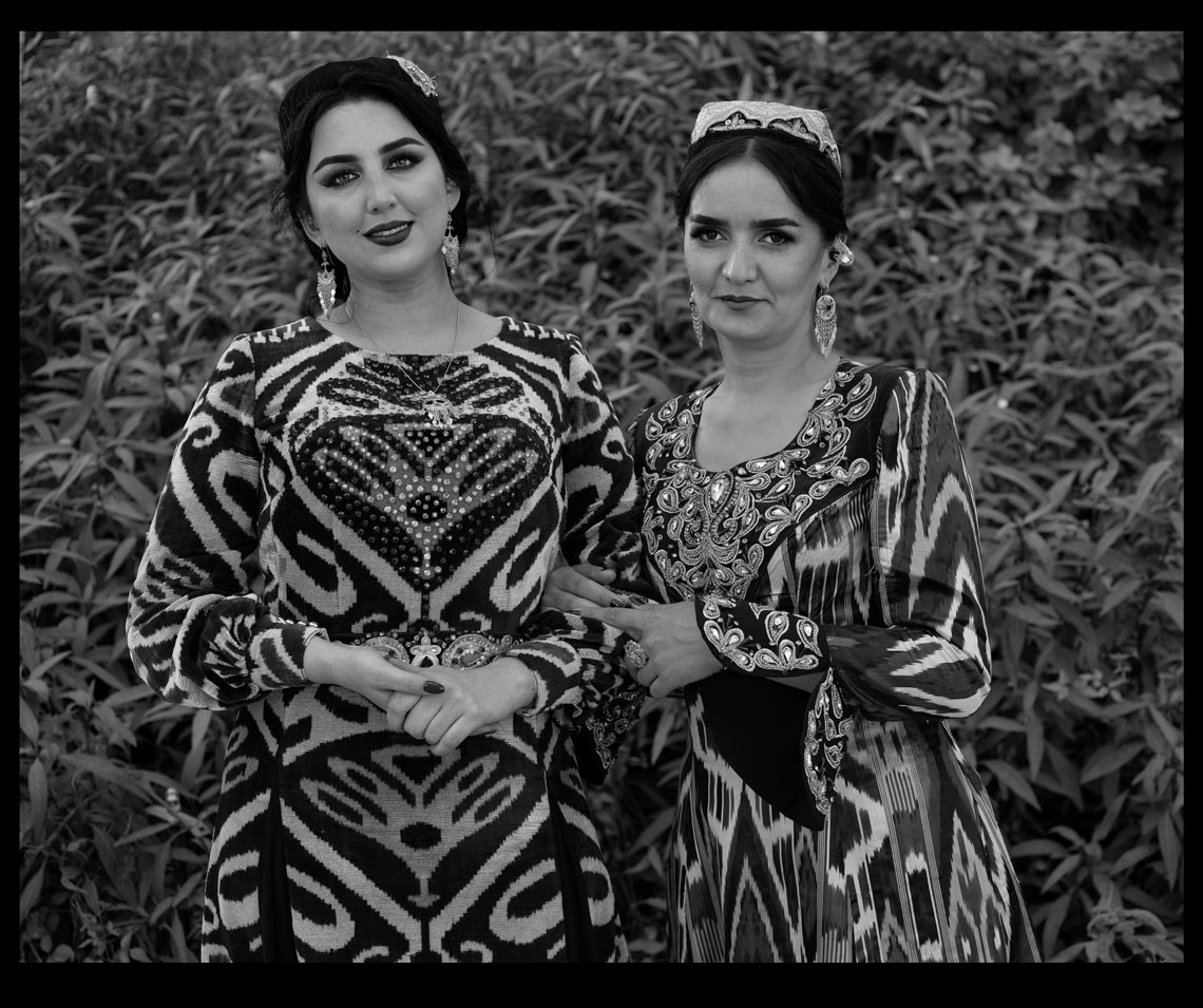 Models from Tajikistan 